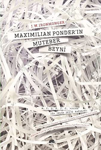 Cover for Maximilian Ponder'in Muteber Beyni