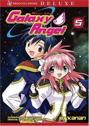 Cover for Galaxy Angel Volume 5 (Galaxy Angel)