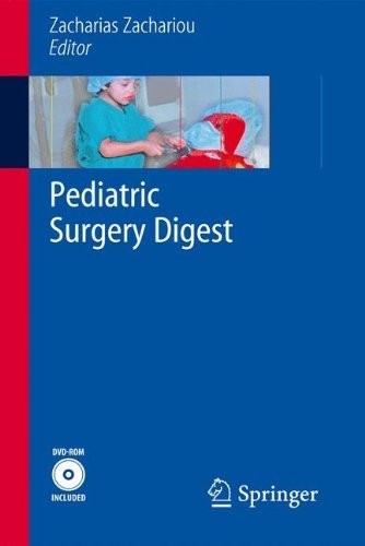 Cover for Pediatric Surgery Digest
