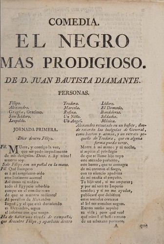 Cover for El negro más prodigioso