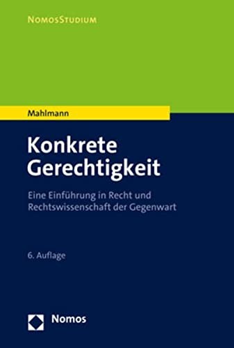 Cover for Konkrete Gerechtigkeit