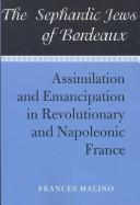 Cover for The Sephardic Jews of Bordeaux