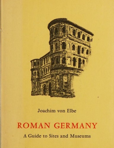 Cover for Roman Germany
