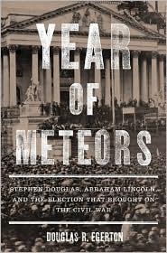 Cover for Year of Meteors