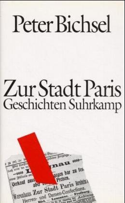 Cover for Zur Stadt Paris