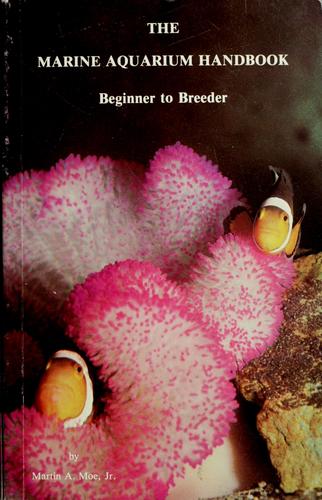Cover for The marine aquarium handbook