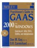 Cover for Wiley Practitioner's Guide to Gaas 2000 for Windows