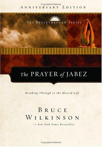Cover for The Prayer of Jabez, 5th Anniversary Edition