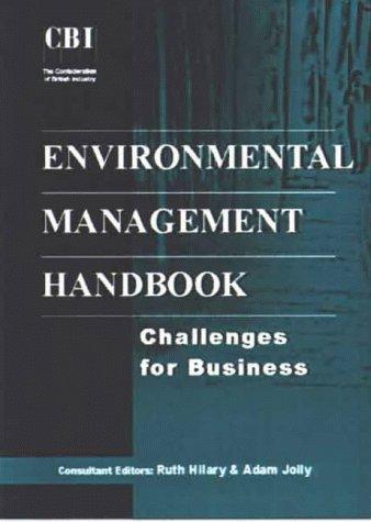 Cover for The CBI Environmental Management Handbook