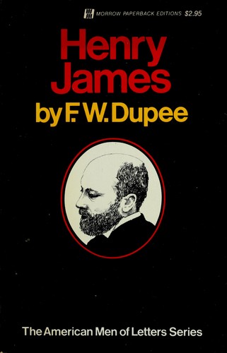Cover for Henry James