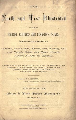 Cover for The North and West illustrated
