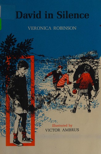 Cover for David in silence.