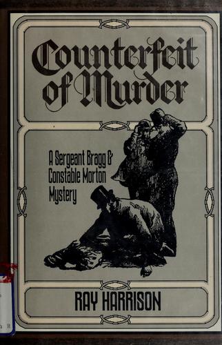 Cover for Counterfeit of murder