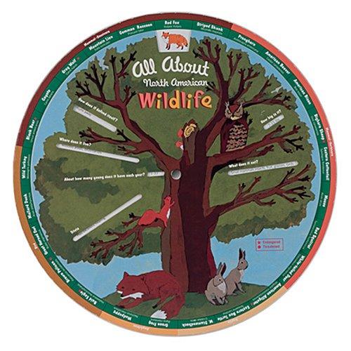 Cover for North American Wildlife Learning Wheel
