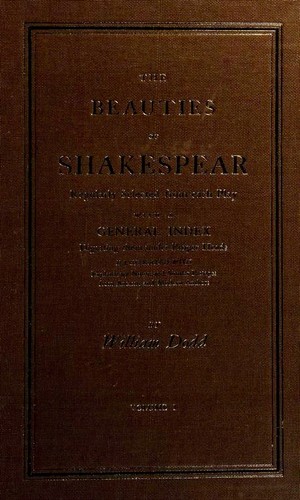 Cover for The Beauties of Shakespear