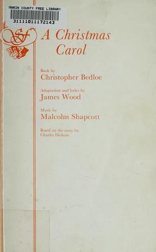 Cover for A Christmas carol