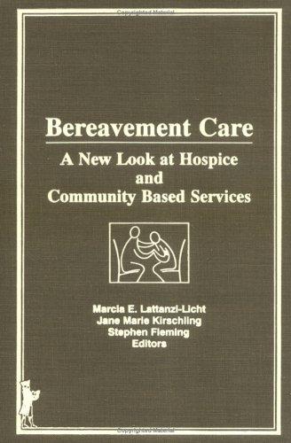 Cover for Bereavement care