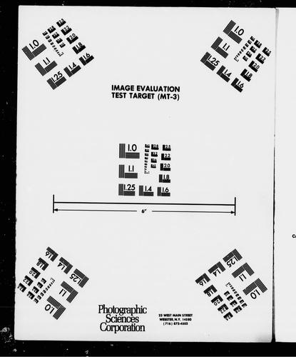 Cover for Statements explanatory of the financial position of Canada, and a comparison thereof with the position of the other British North American colonies