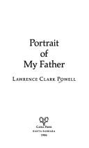 Cover for Portrait of my father