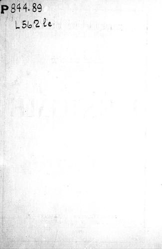 Cover for Le mot de l'énigme