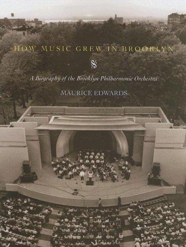 Cover for How music grew in Brooklyn