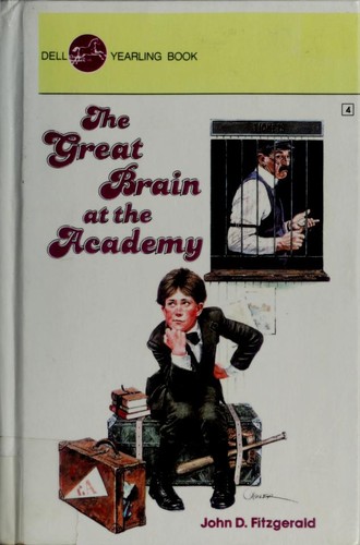 Cover for The Great Brain at the Academy