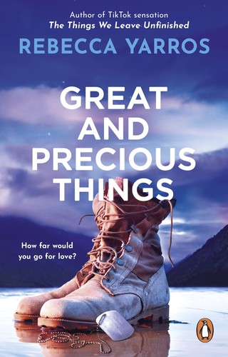 Cover for Great and Precious Things