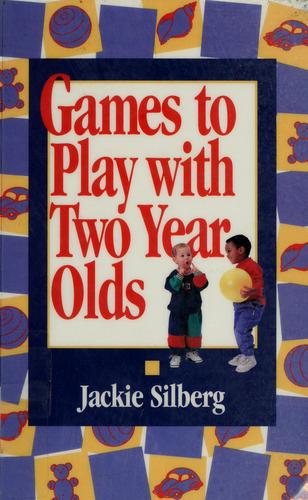 Cover for Games to play with two year olds