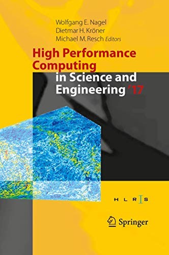 Cover for High Performance Computing in Science and Engineering ' 17