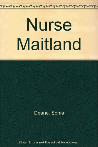 Cover for Nurse Maitland
