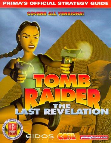 Cover for Tomb Raider: The Last Revelation, Official Strategy Guide