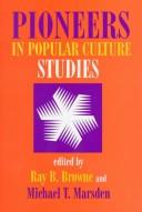 Cover for Pioneers in popular culture studies
