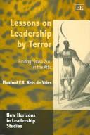 Cover for Lessons on Leadership by Terror