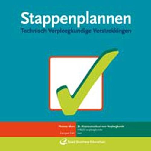 Cover for Stappenplannen
