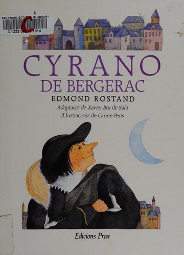 Cover for Cyrano de Bergerac
