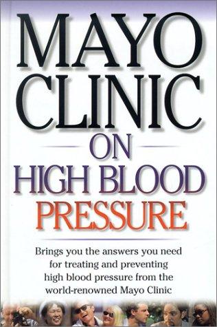 Cover for Mayo Clinic on high blood pressure