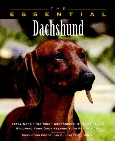 Cover for The essential dachshund