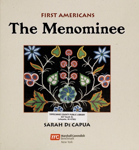Cover for The Menominee