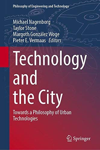 Cover for Technology and the City