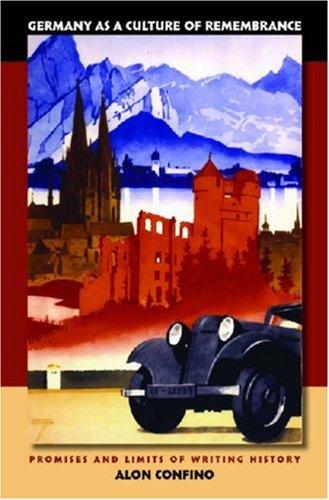 Cover for Germany as a Culture of Remembrance