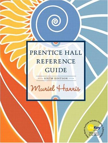 Cover for Prentice Hall reference guide