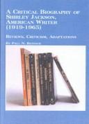 Cover for The influence of Indian thought on Ralph Waldo Emerson