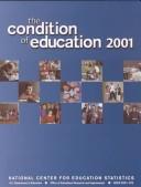 Cover for Condition of Education 2001 (Condition of Education)