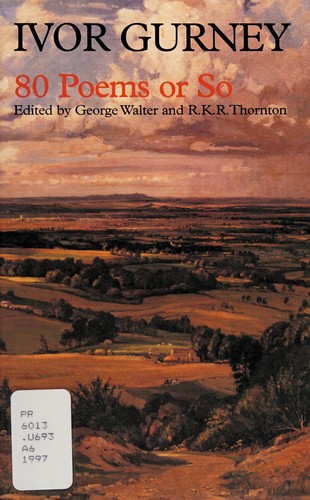 Cover for 80 poems or so