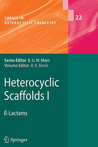 Cover for Heterocyclic Scaffolds I