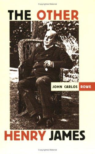 Cover for The other Henry James