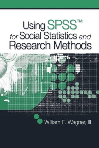 Cover for Using SPSS for Social Statistics and Research Methods