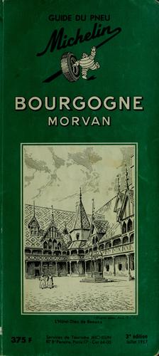 Cover for Bourgogne, Morvan