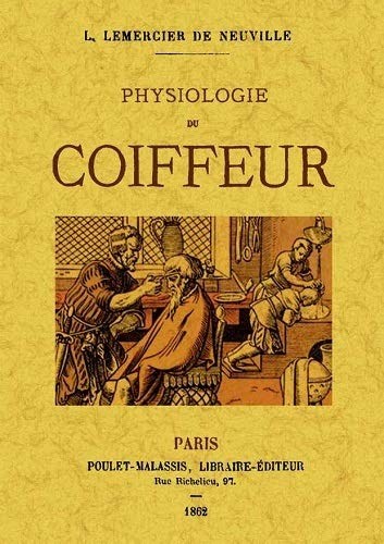 Cover for Physiologie du coiffeur