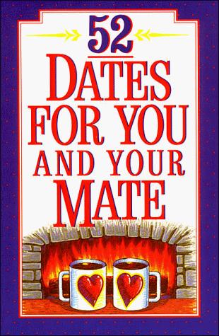 Cover for 52 dates for you and your mate